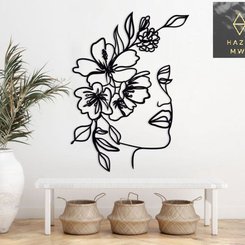 Wall-mounted Beauty Art