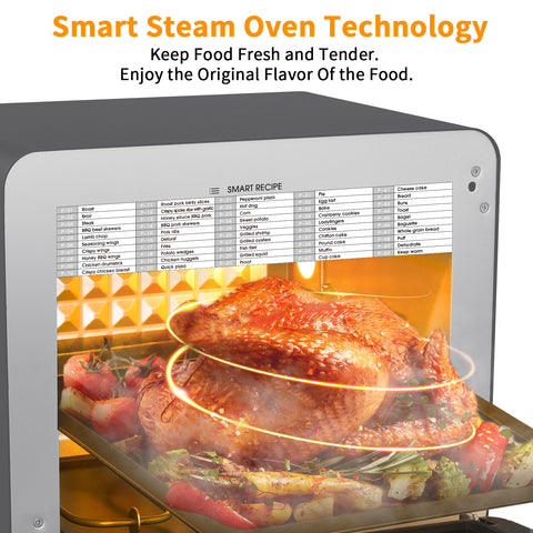 Geek Chef Steam Air Fryer