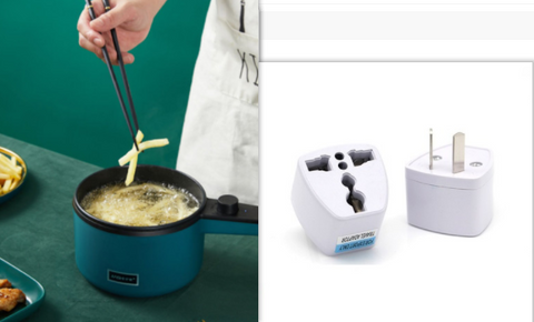 Mini Kitchen Electric Pot
